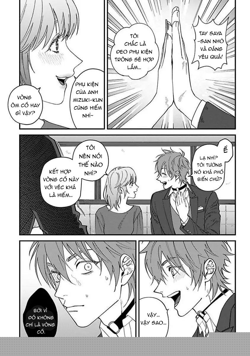 Đọc truyện Chuyến đi tồi tệ ở quận Kabukichou - Chapter 5