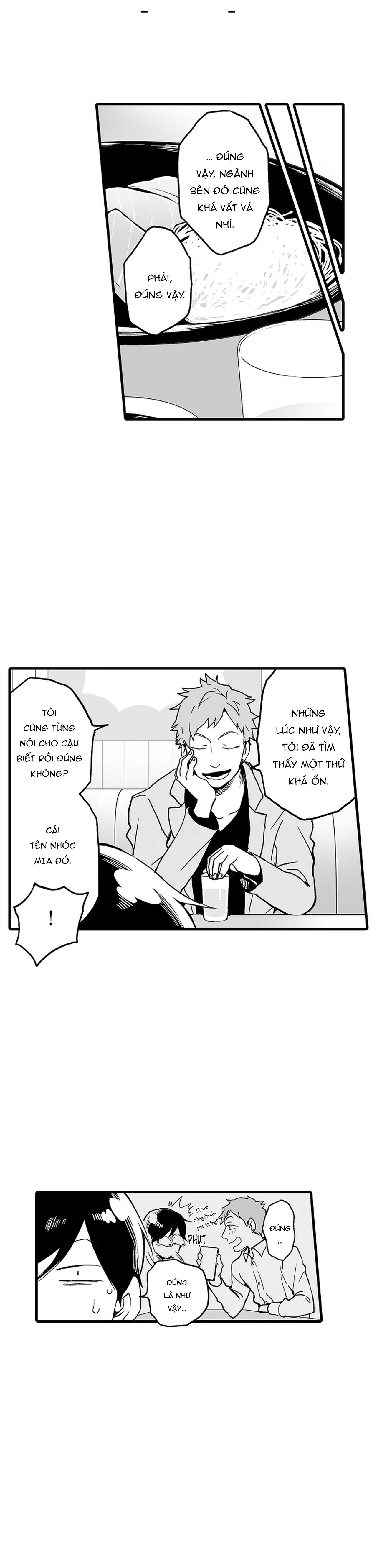 Đọc truyện MIA đáng ghét của tôi - Chapter 5