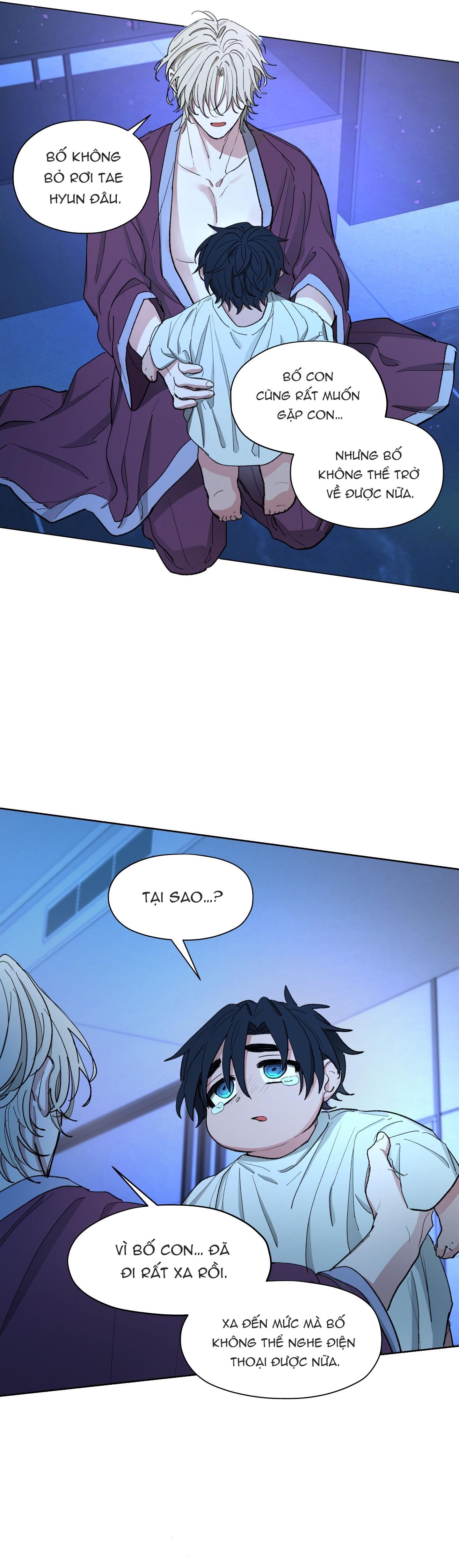 Đọc truyện Cái nôi của đấng toàn năng - Chapter 4
