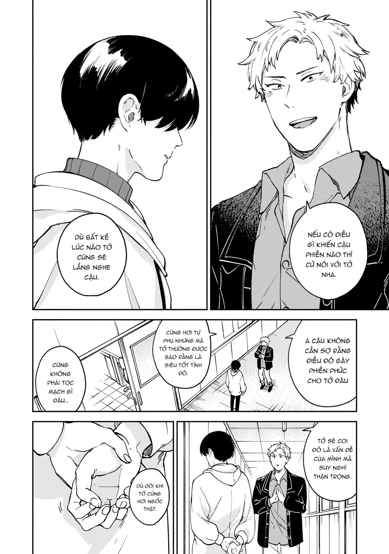 Đọc truyện Quỷ dữ và kỹ nam - Chapter 5