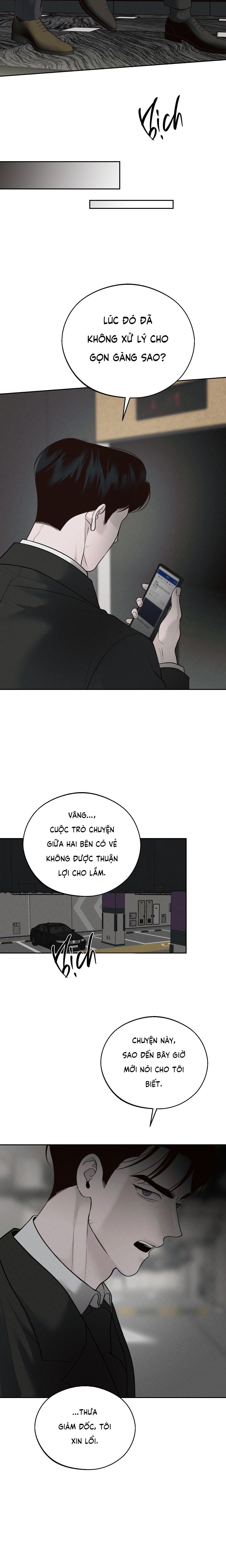 Đọc truyện NHUỐM MÁU - Chapter 3