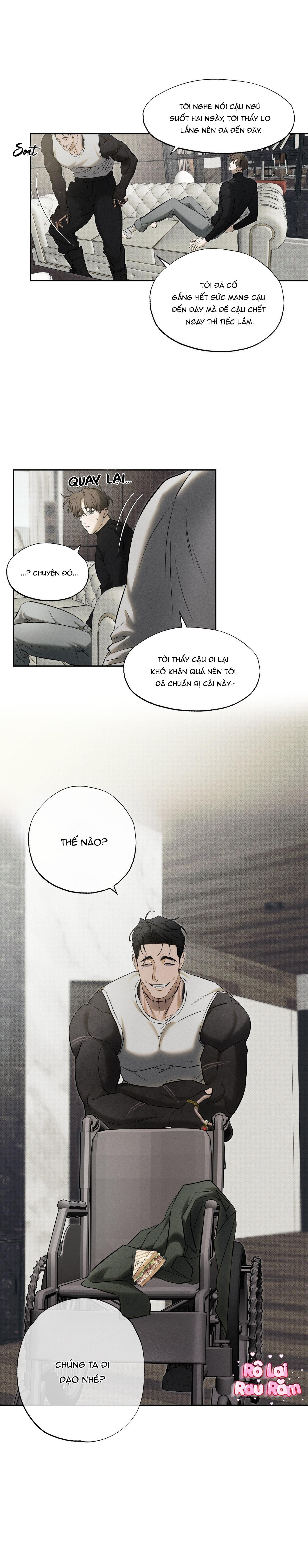 Đọc truyện ĐÀN CHÓ SĂN CỦA SISYPHUS - Chapter 3