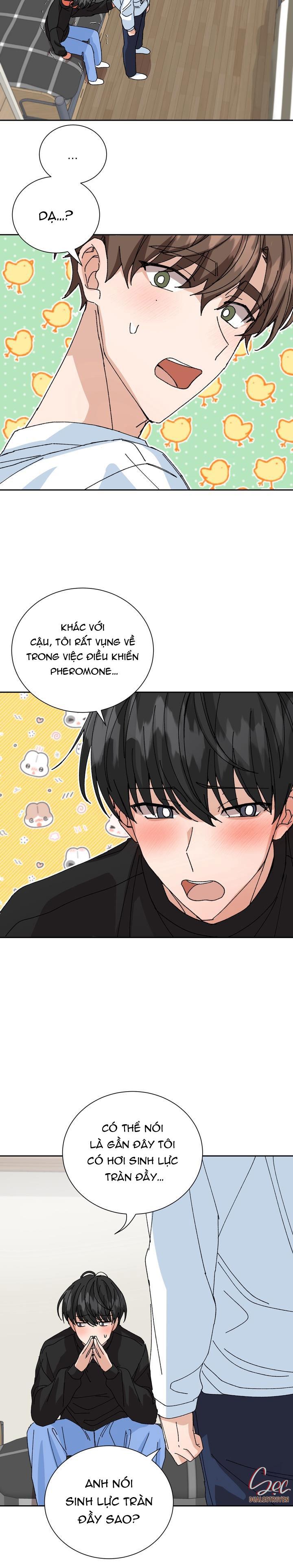 Đọc truyện ĐẶC QUYỀN CHO CẶP ĐÔI MỚI CƯỚI - Chapter 6