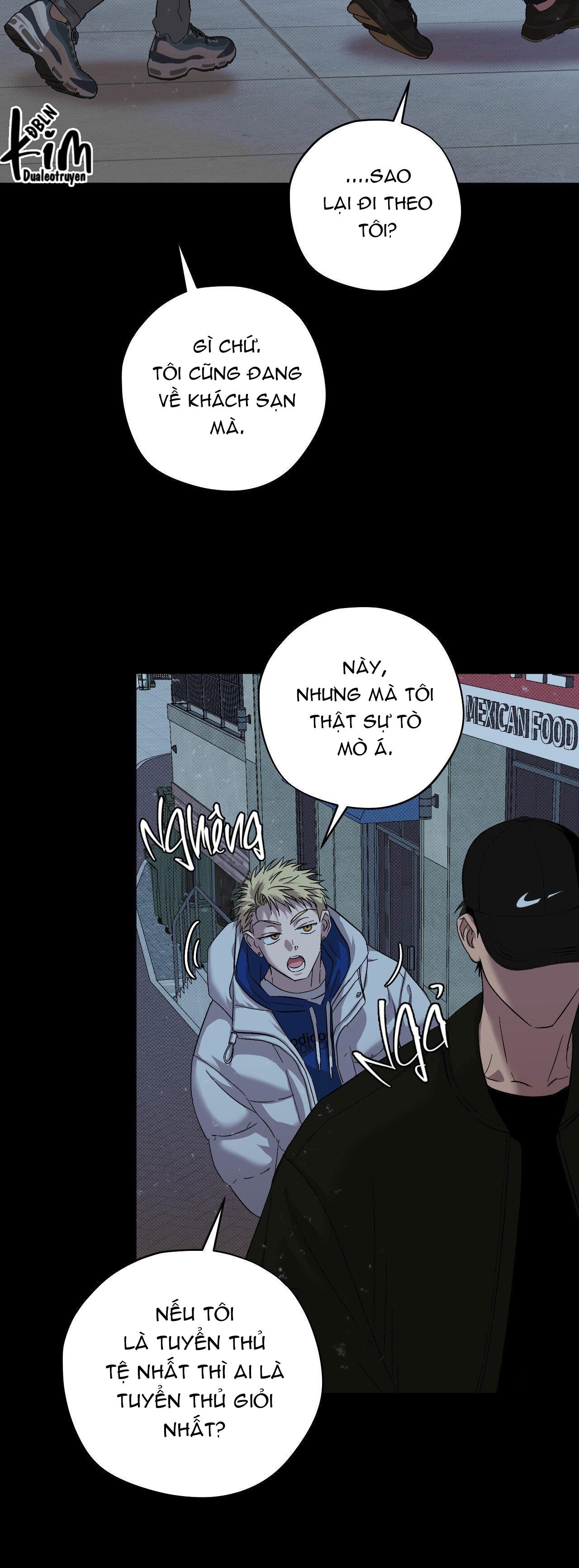 Đọc truyện CUỘC ĐUA CUỒNG NHIỆT - Chapter 4