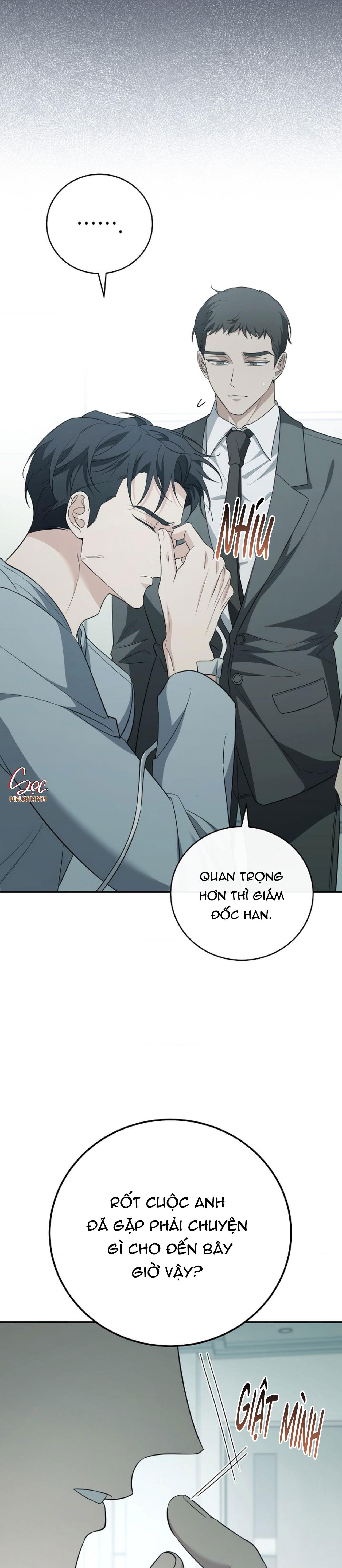 Đọc truyện (ABO) MỐI QUAN HỆ KHÔNG HOÀN CHỈNH - Chapter 40
