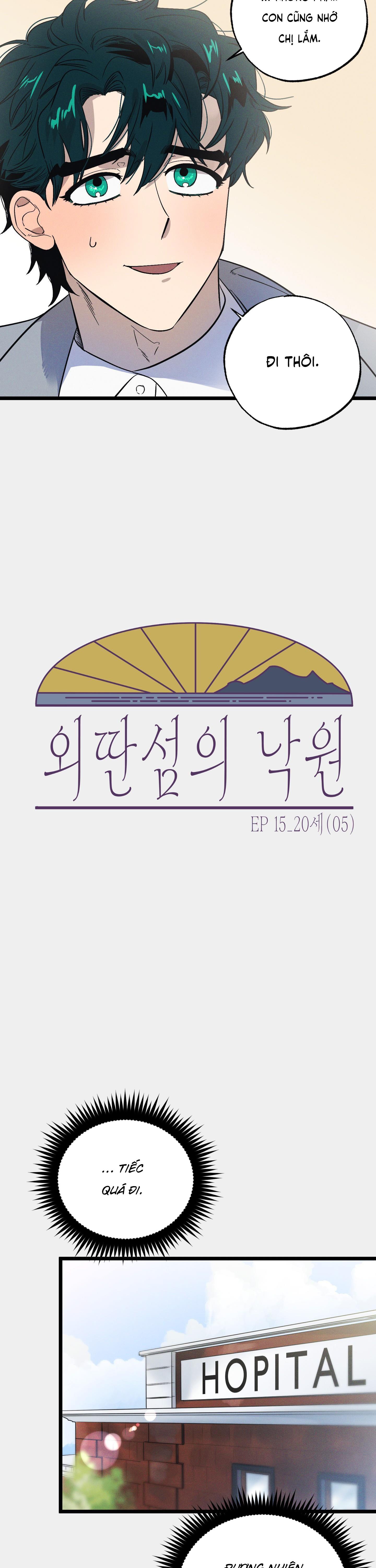 Đọc truyện THIÊN ĐƯỜNG NƠI ĐẢO HOANG - Chapter 15