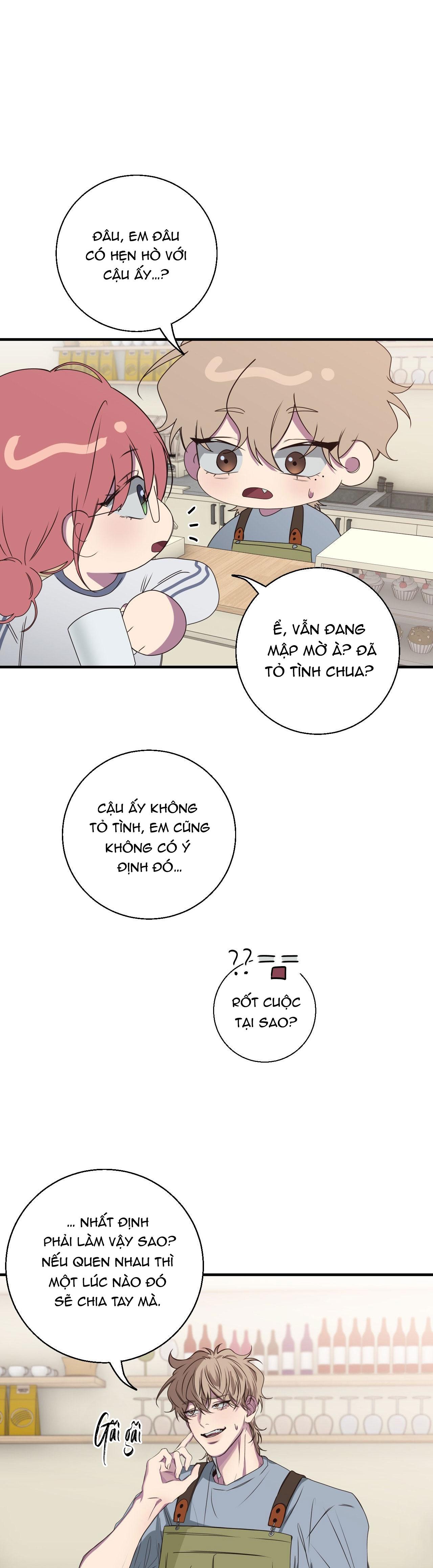 Đọc truyện MỐI TÌNH BỊ ĐỘNG - Chapter 25