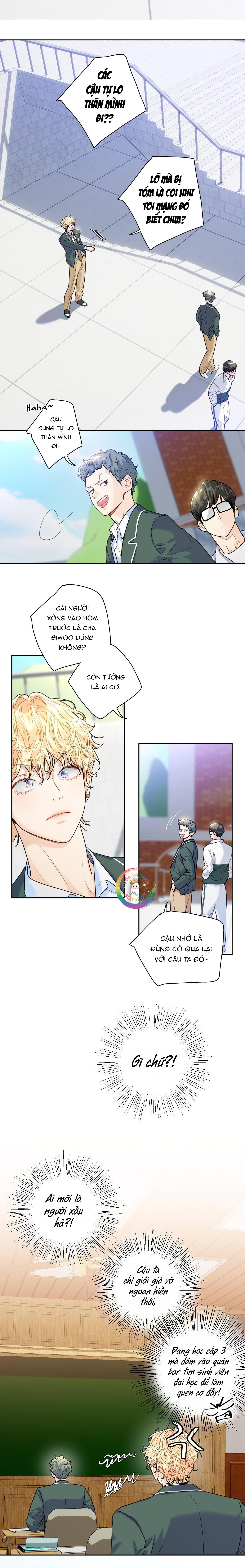 Đọc truyện Love is an illusion! Superstar - Chapter 8