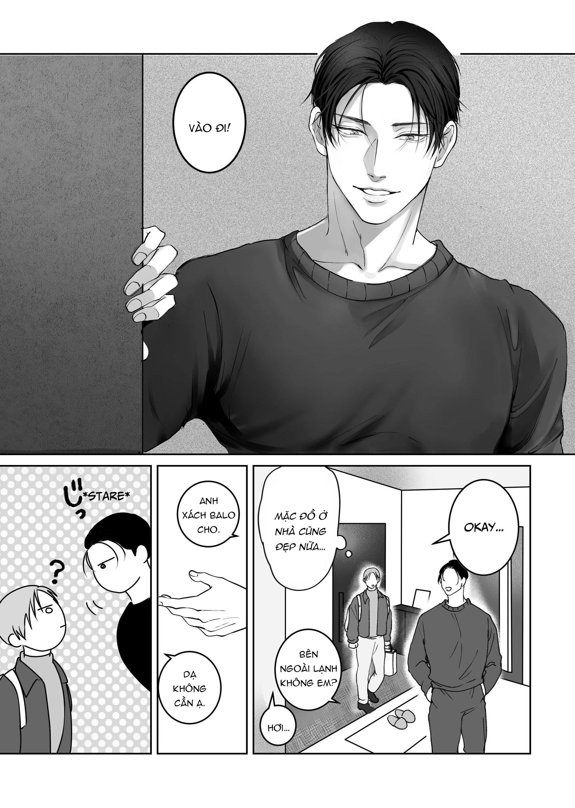 Đọc truyện Tuyển Tập Oneshot Của Cá Mặn Mòi - Chapter 39.4