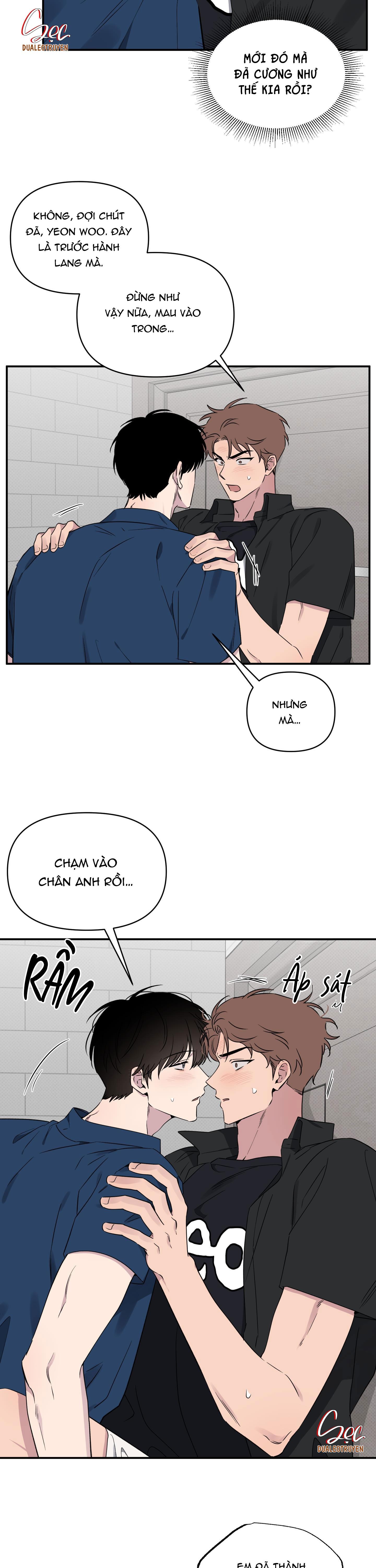 Đọc truyện ĐIỀU MAY MẮN NHẤT CUỘC ĐỜI TÔI - Chapter 38