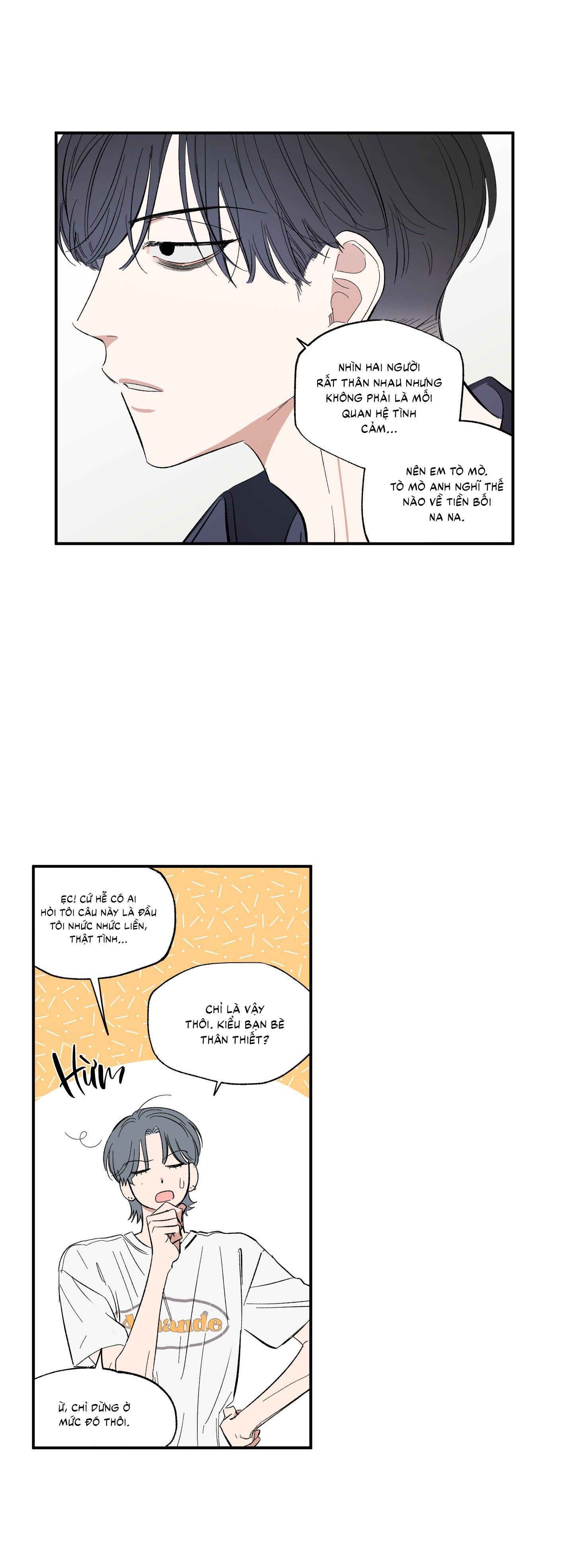 Đọc truyện  Điểm Hẹn Tình Đơn Phương - Chapter 12