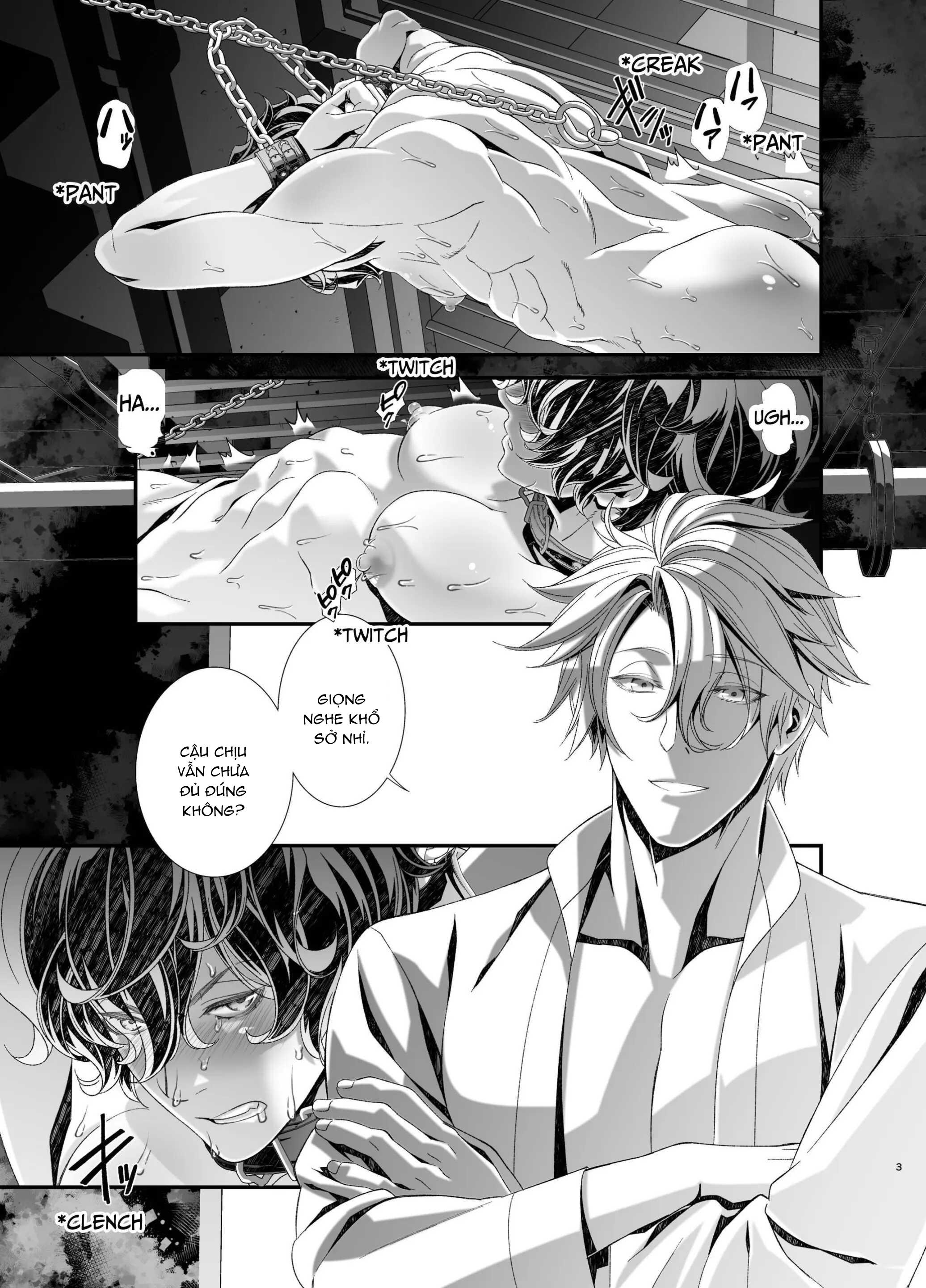 Đọc truyện Thám Tử Nằm Vùng - Chapter 4