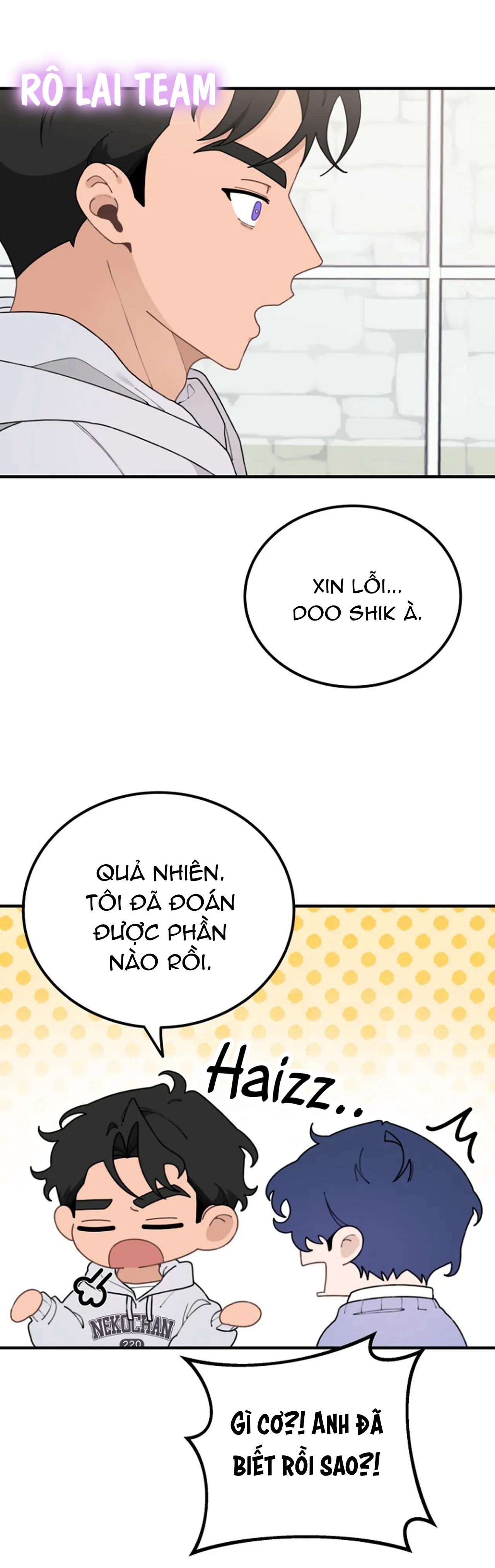 Đọc truyện Drop Hoàng Tử Thỏ Trên Cung Trăng - Chapter 16