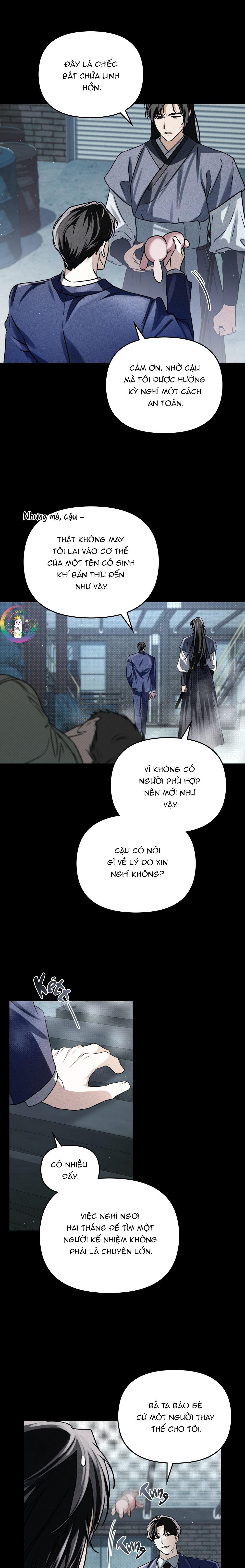 Đọc truyện Linh Hồn Lửa - Chapter 2