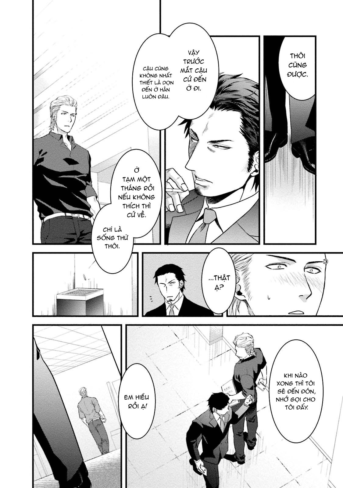 Đọc truyện Trai Tân Như Tôi Bị Ông Chủ Ăn Trọn - Chapter 3