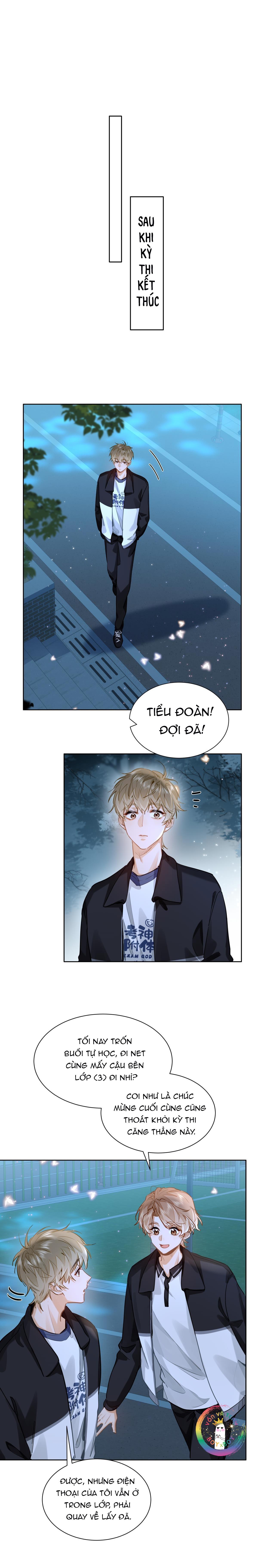 Đọc truyện Tôi Thích Pheromone Của Cậu - Chapter 29