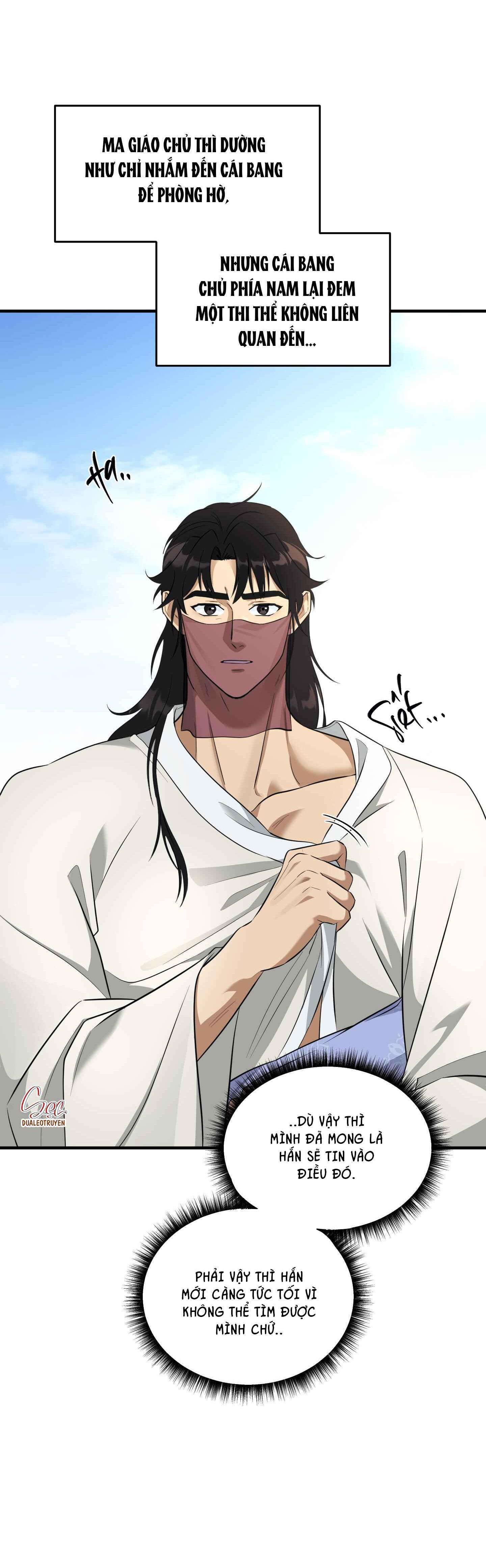 Đọc truyện VỢ BÉ CỦA GIÁO CHỦ MA GIÁO - Chapter 18