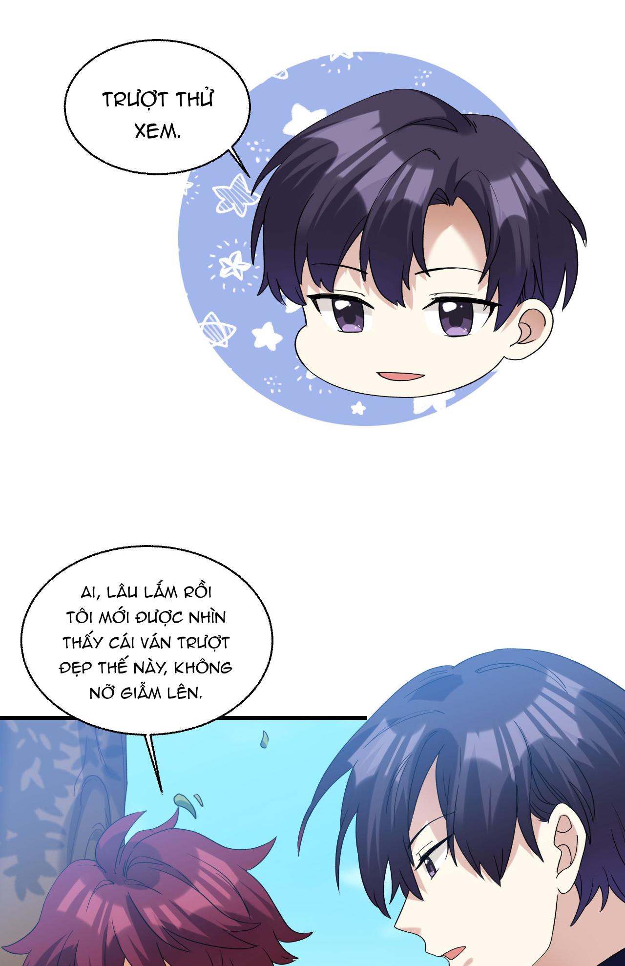 Đọc truyện (END) Giáo Bá Yêu Đương Qua Mạng Bị Lật Xe Rồi! - Chapter 80