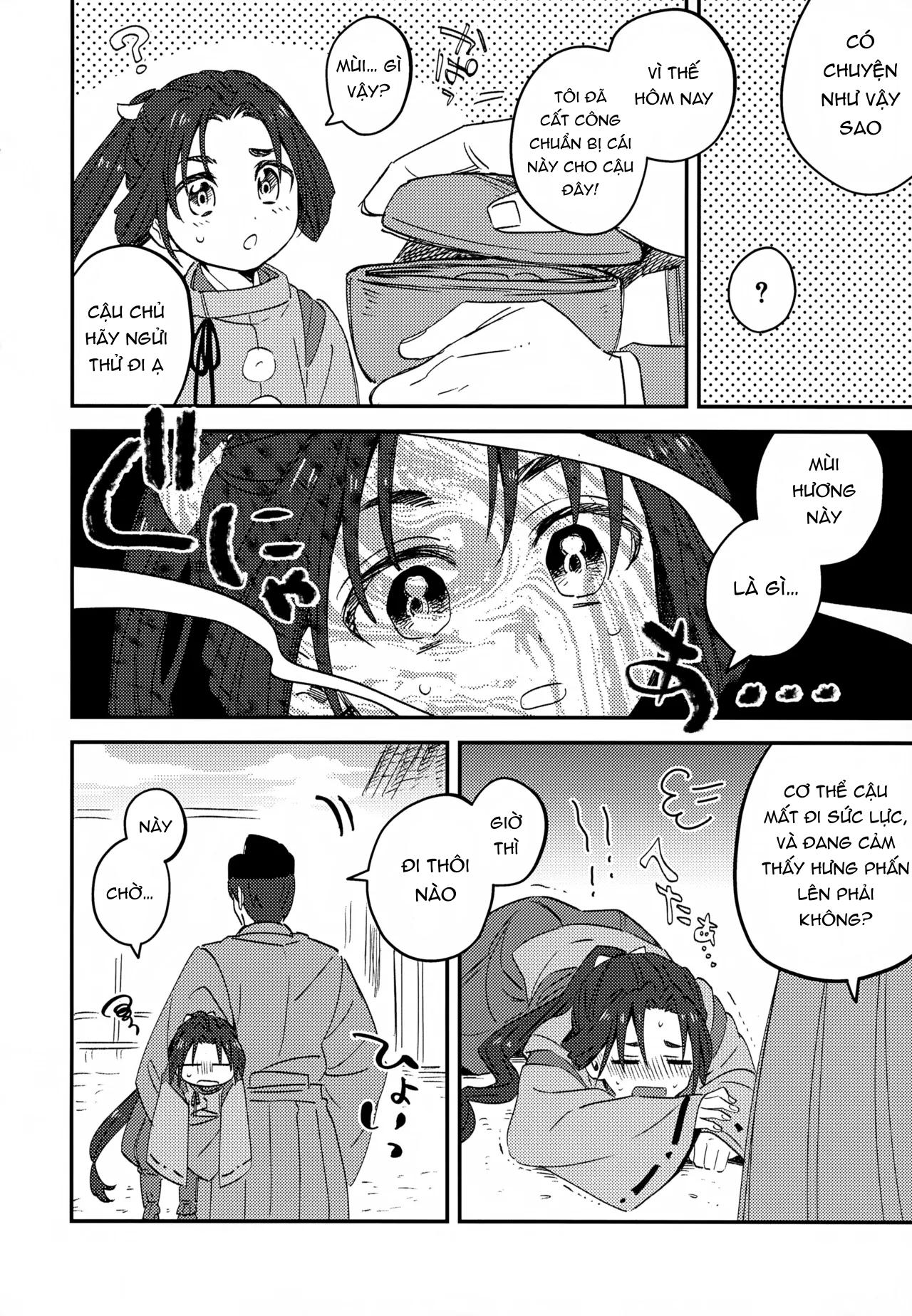 Đọc truyện Nơi husbando của bạn bị đụ ná thở - Chapter 200