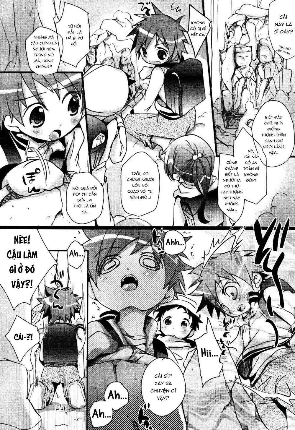 Đọc truyện Oneshot Hỏny Nhà Rô Lai - Chapter 318