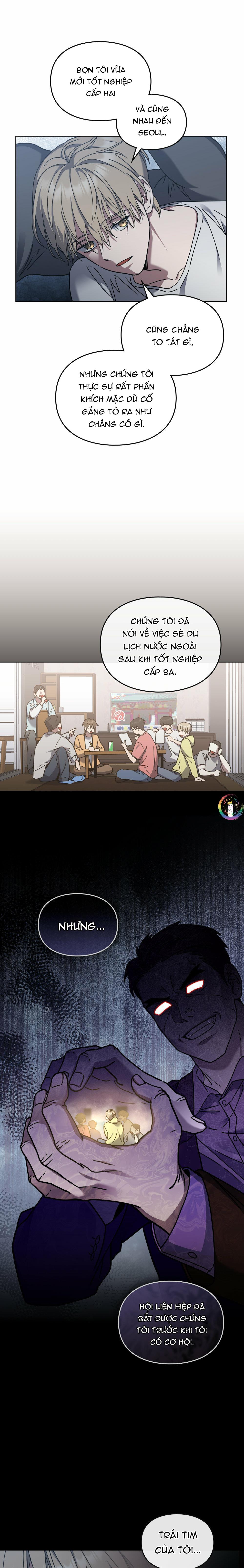 Đọc truyện Vết Tích Của Ánh Dương - Chapter 30