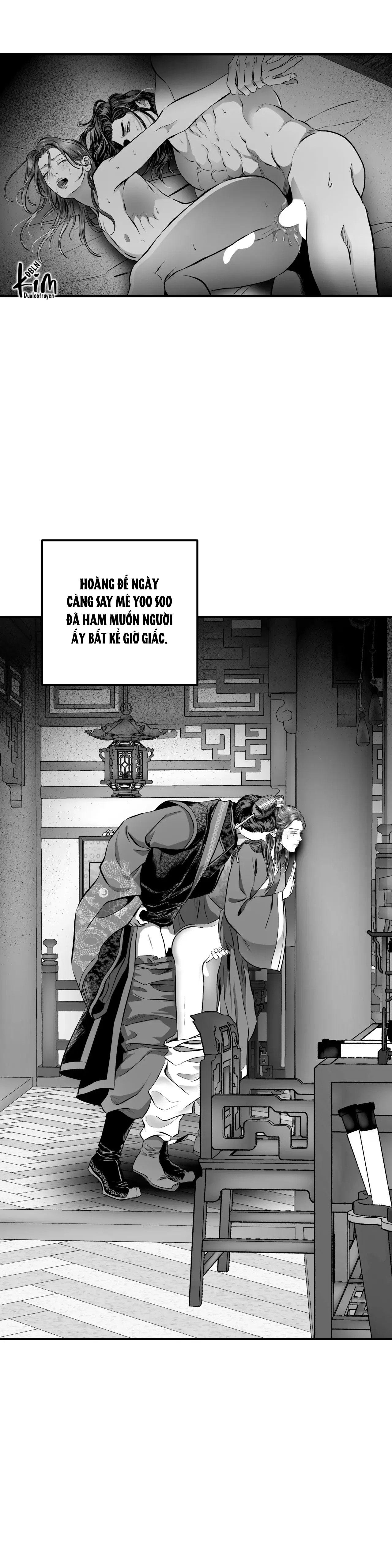 Đọc truyện ĐÊM ĐIÊN CUỒNG - Chapter 4