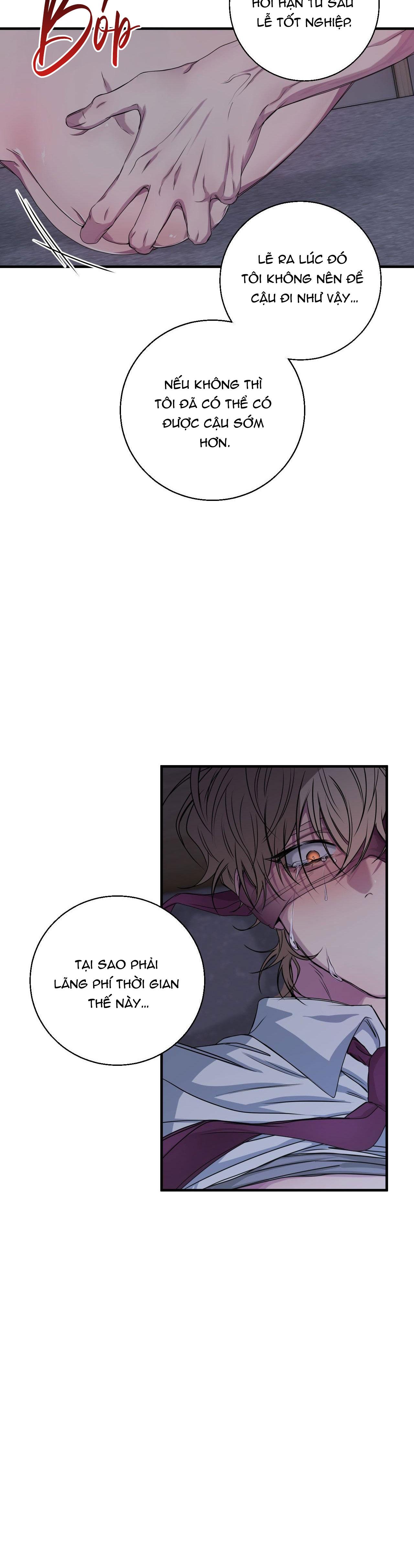 Đọc truyện MỐI TÌNH BỊ ĐỘNG - Chapter 28