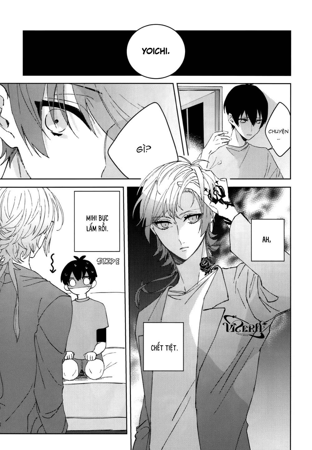 Đọc truyện Blue Lock Dj - Chapter 65