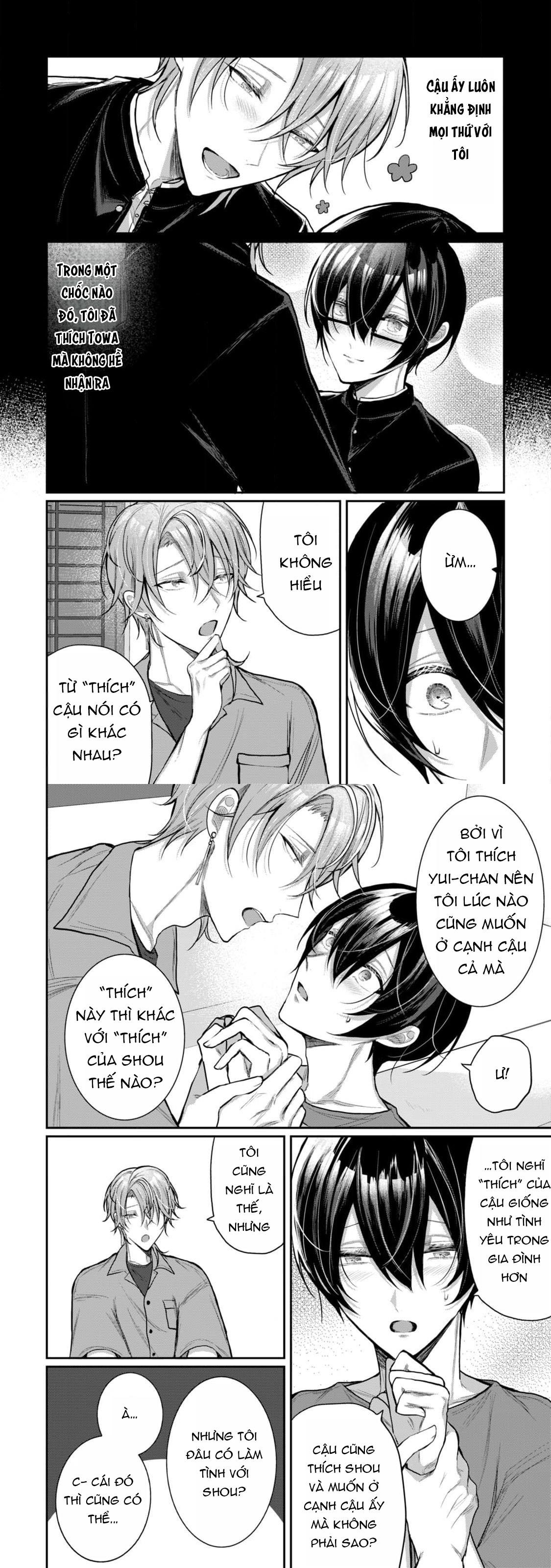 Đọc truyện Hai cậu bạn thanh mai trúc mã đều là bạn trai tôi - Chapter 8