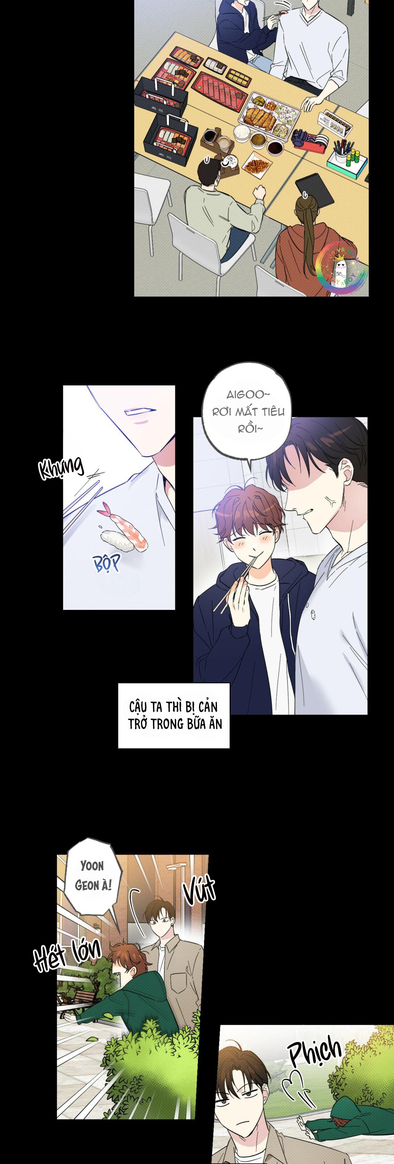 Đọc truyện Cộng Sự Bán Thời Gian - Chapter 9