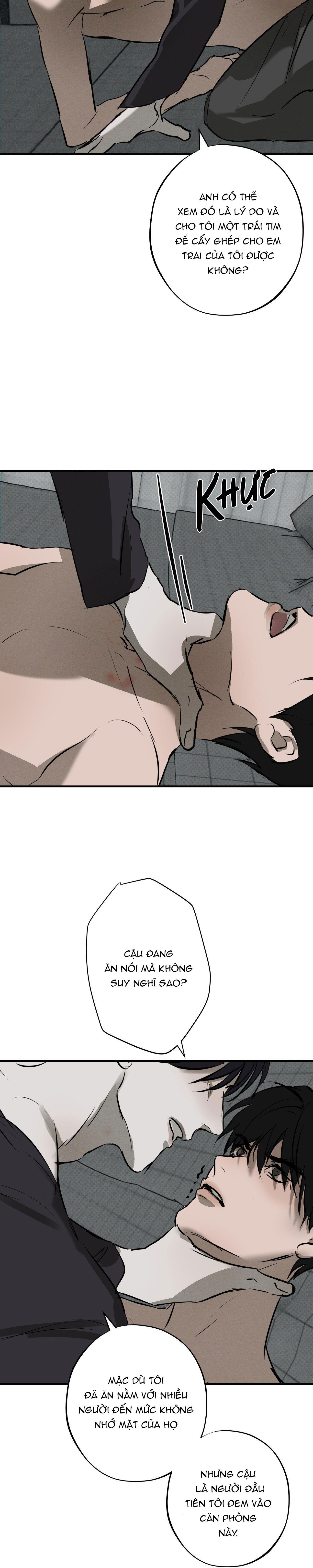 Đọc truyện RISKY VICE - Chapter 9