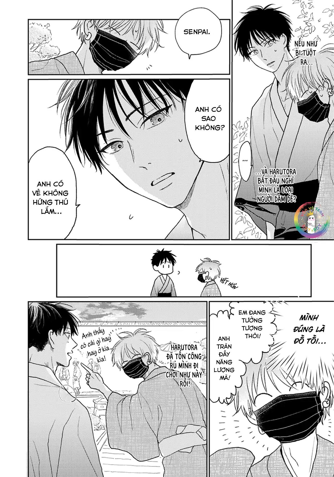 Đọc truyện Đợi Chút Đã, Harutora-kun (END) - Chapter 3