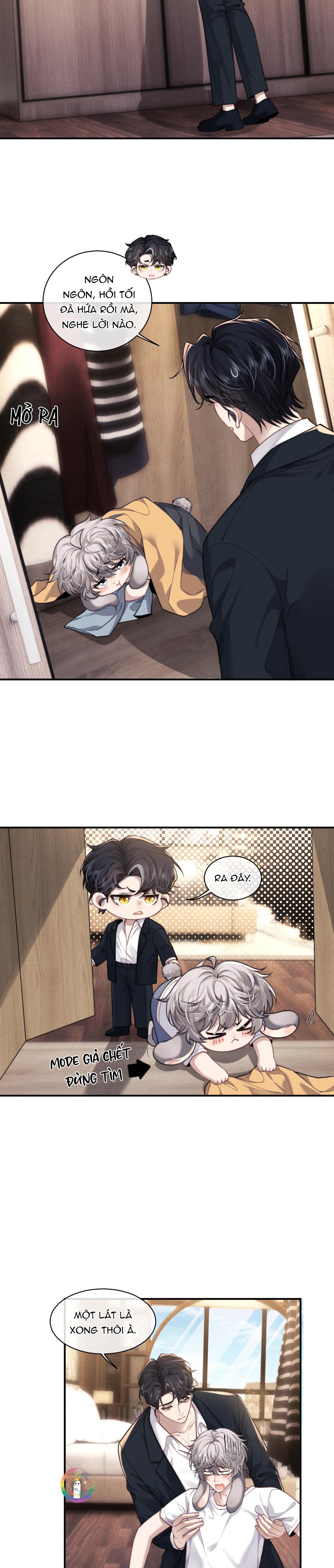 Đọc truyện Chấp Sự Thỏ Tai Cụp - Chapter 117