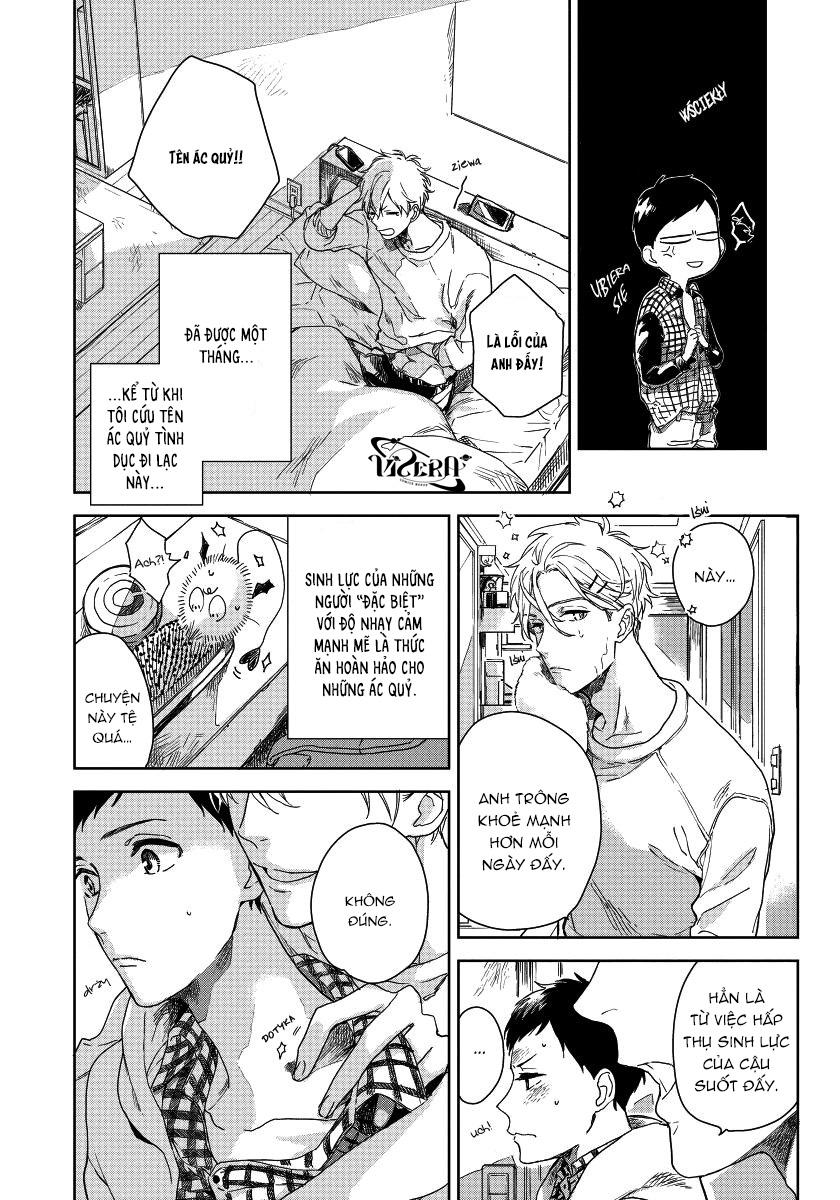 Đọc truyện Tôi Nhặt Được Một Incubus - Chapter 2