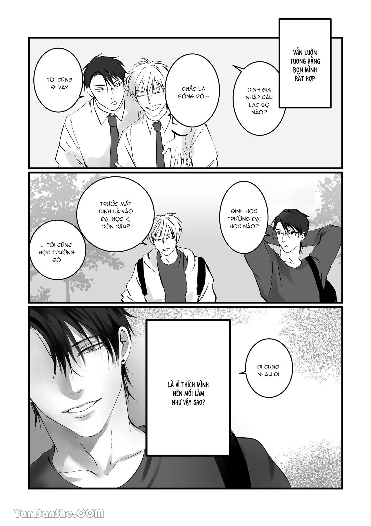 Đọc truyện Liệu Ngày Mai Chúng Ta Vẫn Sẽ Là Bạn Của Nhau Sao? - Chapter 1