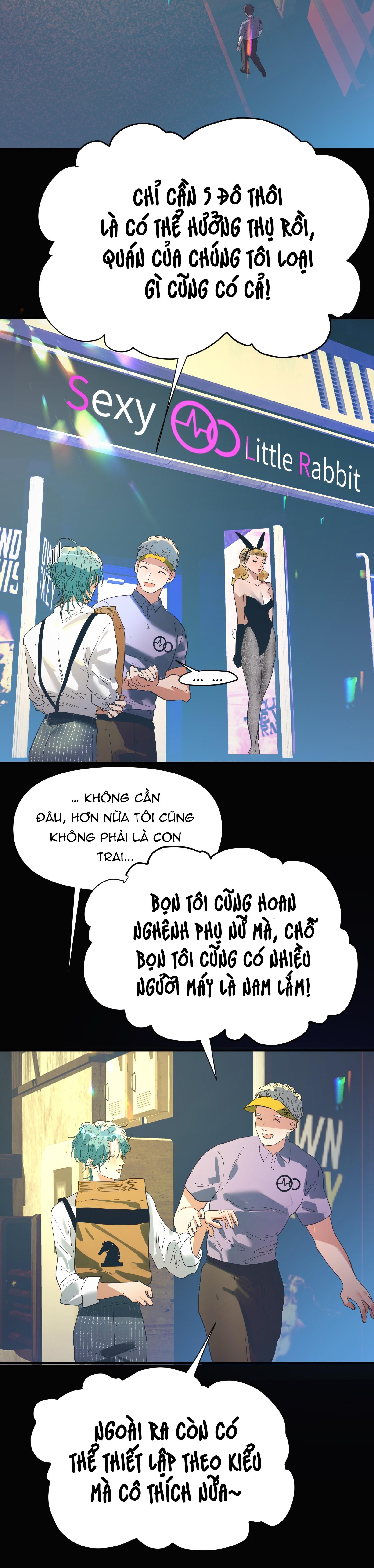 Đọc truyện Nhiệt độ cơ thể nhân tạo 36,7 độ C - Chapter 20