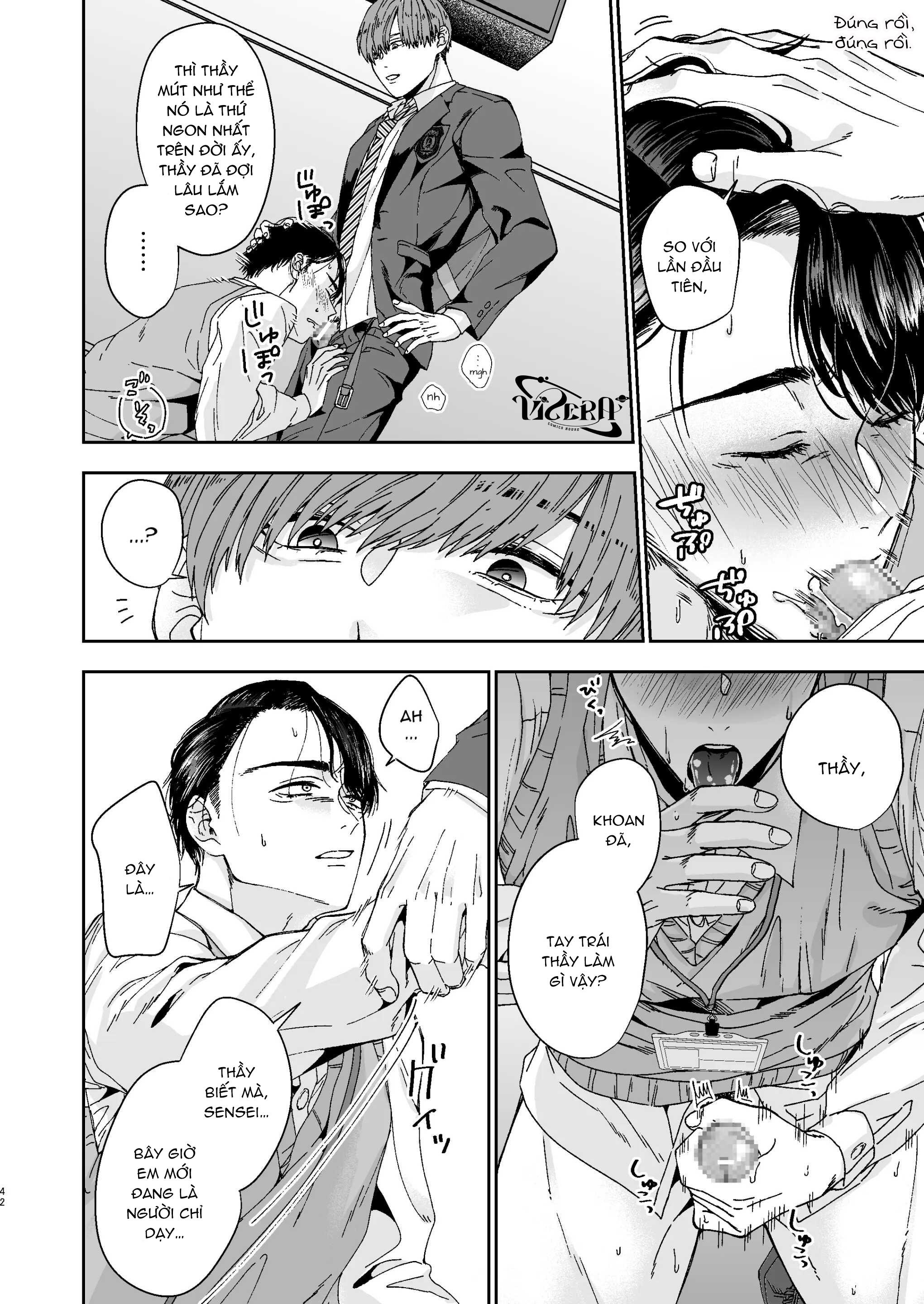 Đọc truyện ONESHOT VICERA COMICS HOUSE - Chapter 106