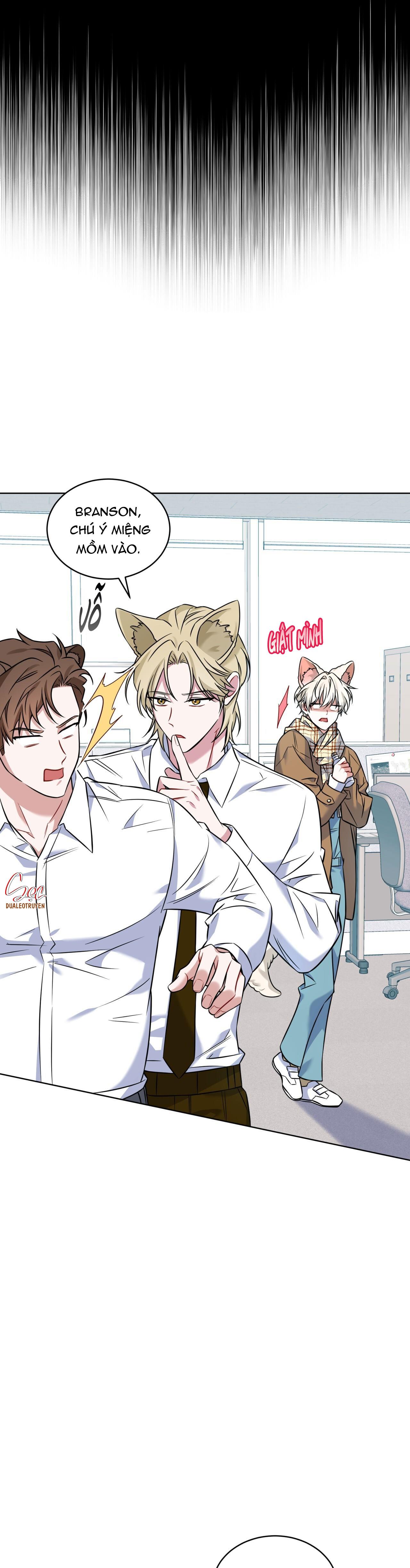 Đọc truyện NƯỚC UỐNG TÌNH YÊU CỦA CÁO PLIN - Chapter 11