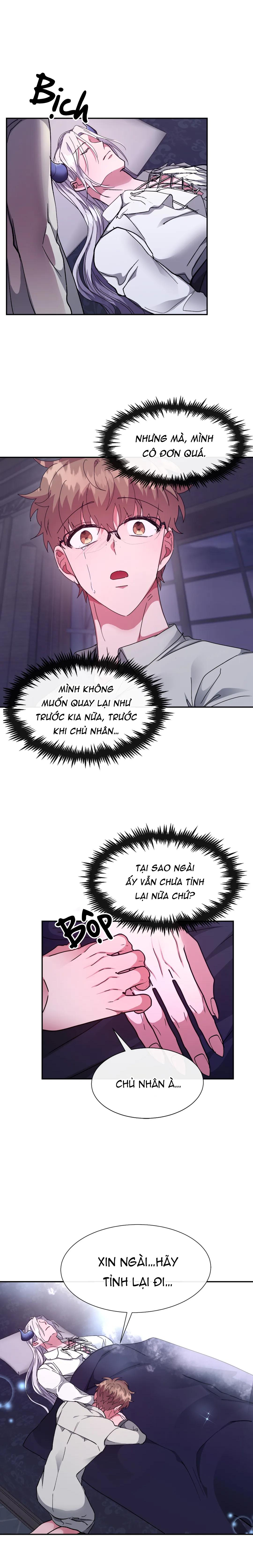 Đọc truyện [HOÀN] Lâu Đài Tình Dục - Chapter 30