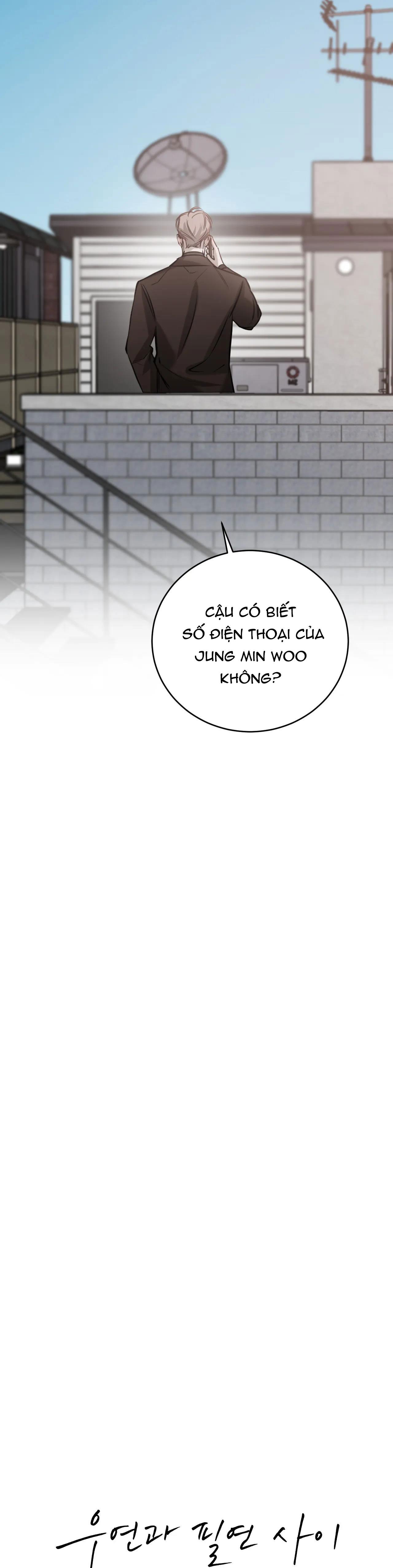 Đọc truyện GIỮA TÌNH CỜ VÀ ĐỊNH MỆNH - Chapter 57