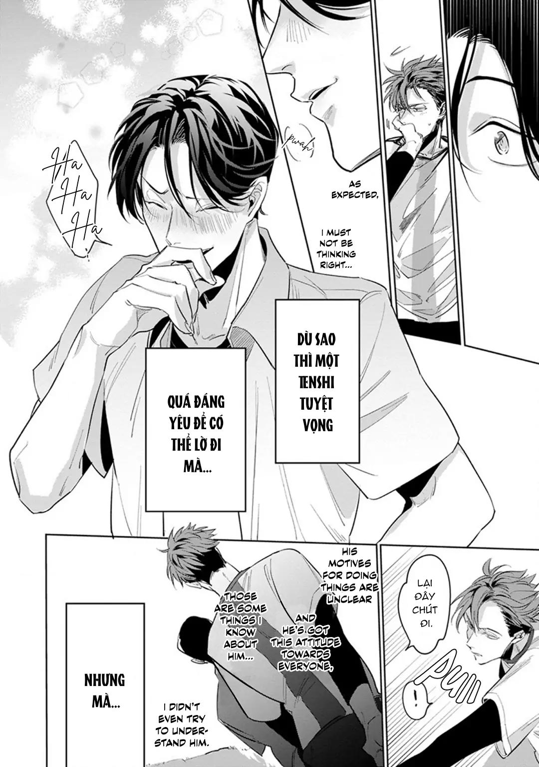 Đọc truyện Ore no Seito wa Kawaikunai - Chapter 3