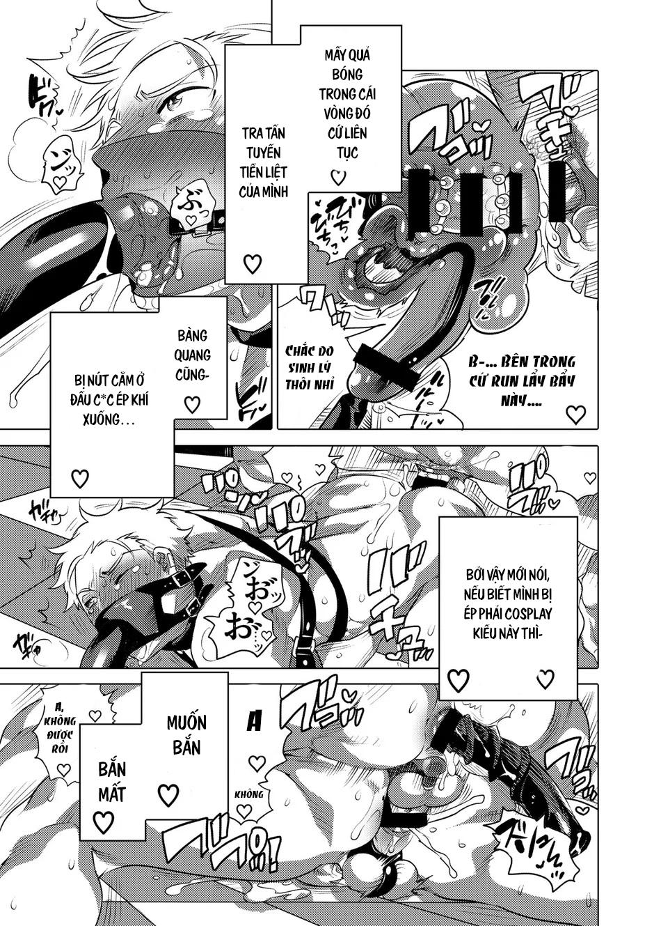 Đọc truyện Tuyển tập oneshot của tác giả Honey QP - Chapter 12.2