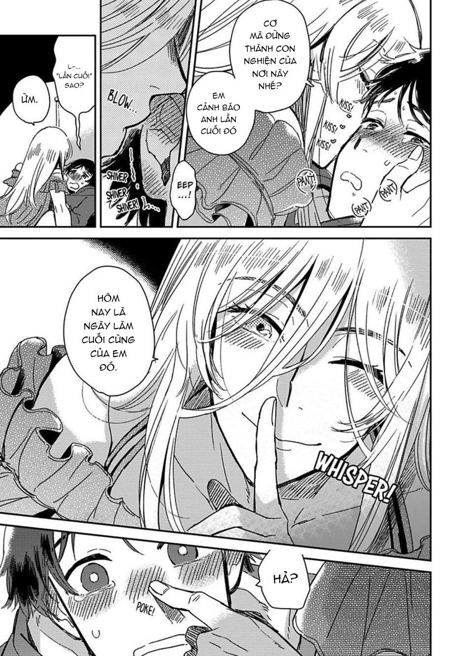 Đọc truyện Crossdresser Therapy -Make Me a Shameless Bottomm - Chapter 2