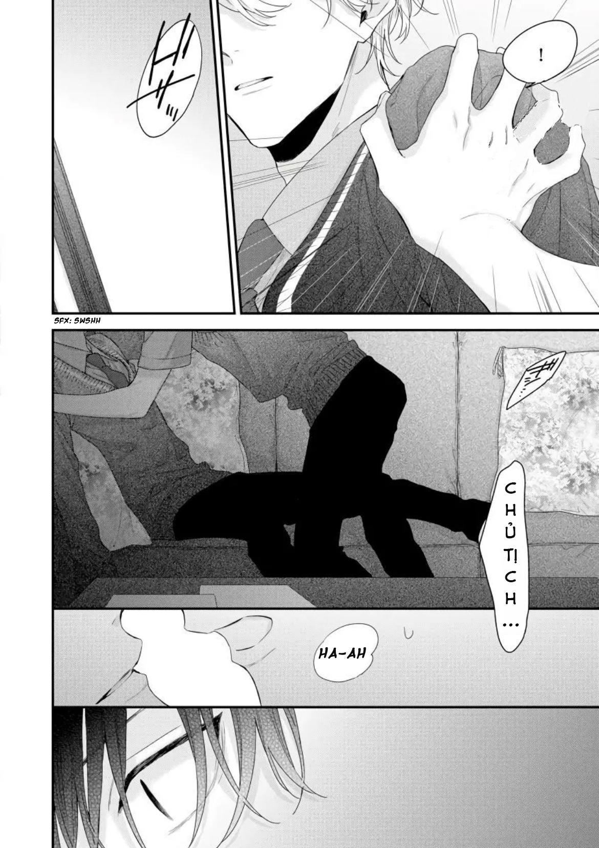 Đọc truyện [Vol 2] Nụ hôn bạch tuyết - Chapter 2