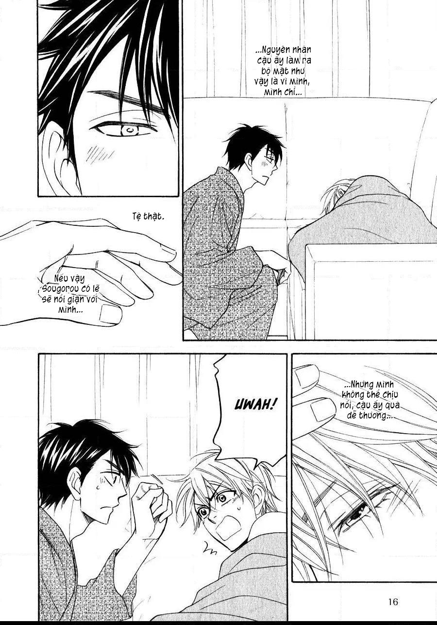 Đọc truyện Vũ điệu tình yêu - Chapter 12