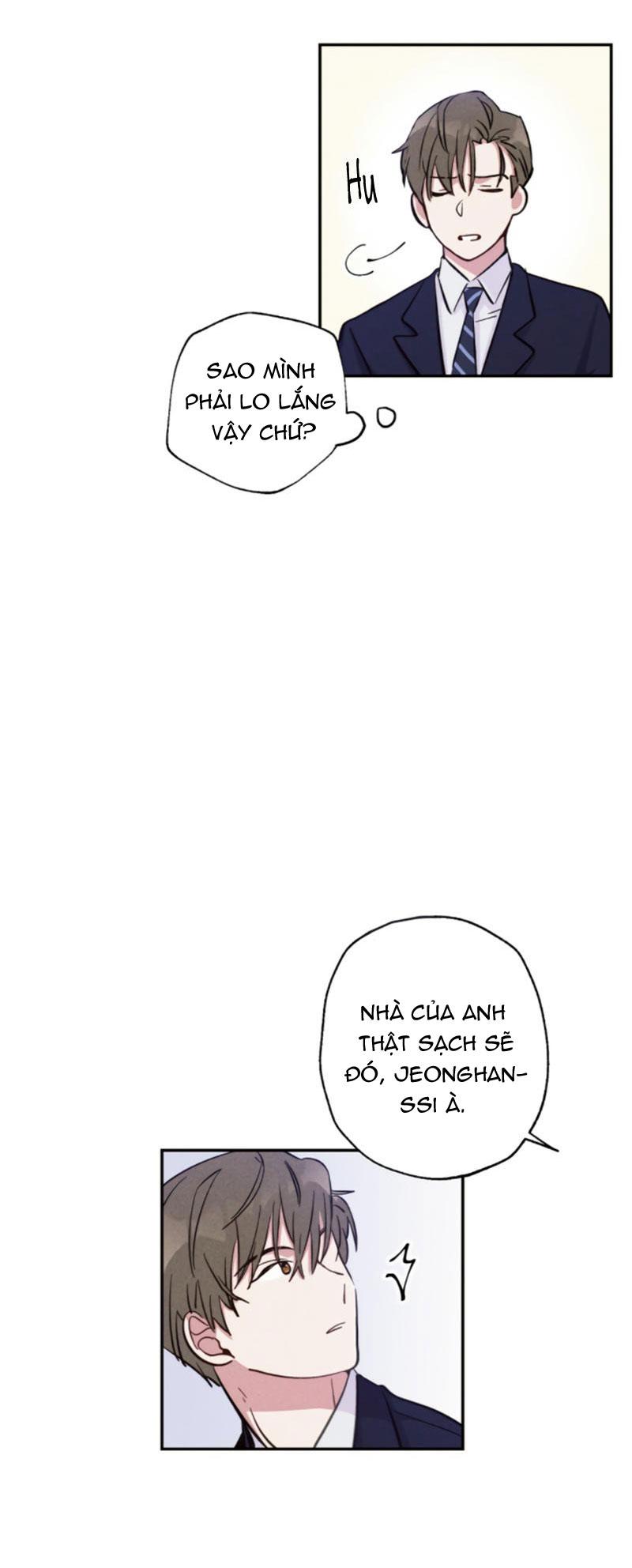 Đọc truyện Mưa Giông - Chapter 8