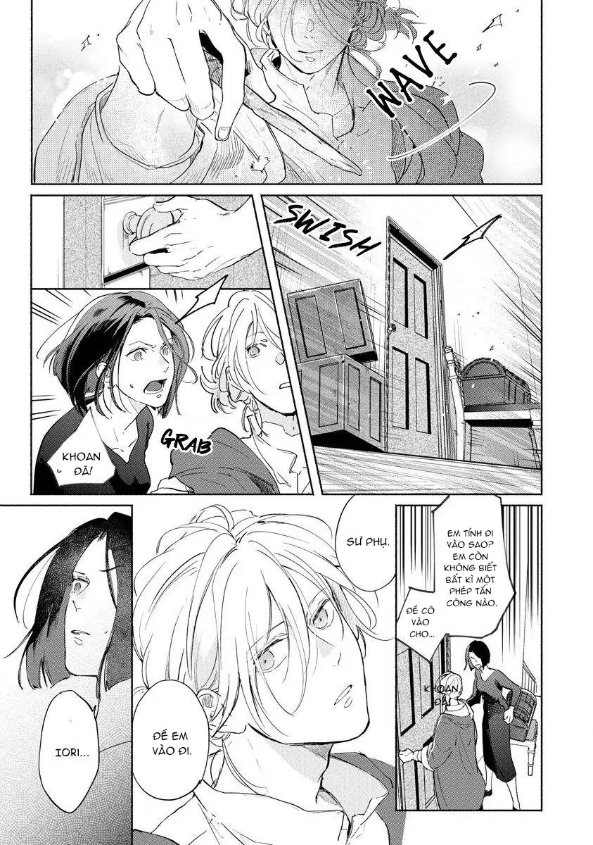 Đọc truyện Kemono no Noroi wa Koi de Hodoku - Chapter 3