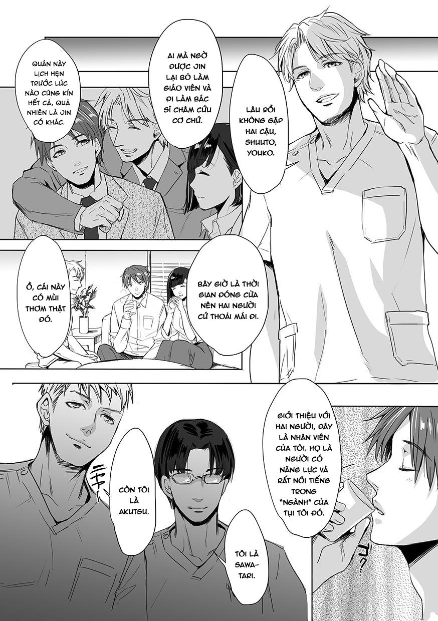 Đọc truyện TUYỂN TẬP CU 18CM - Chapter 41