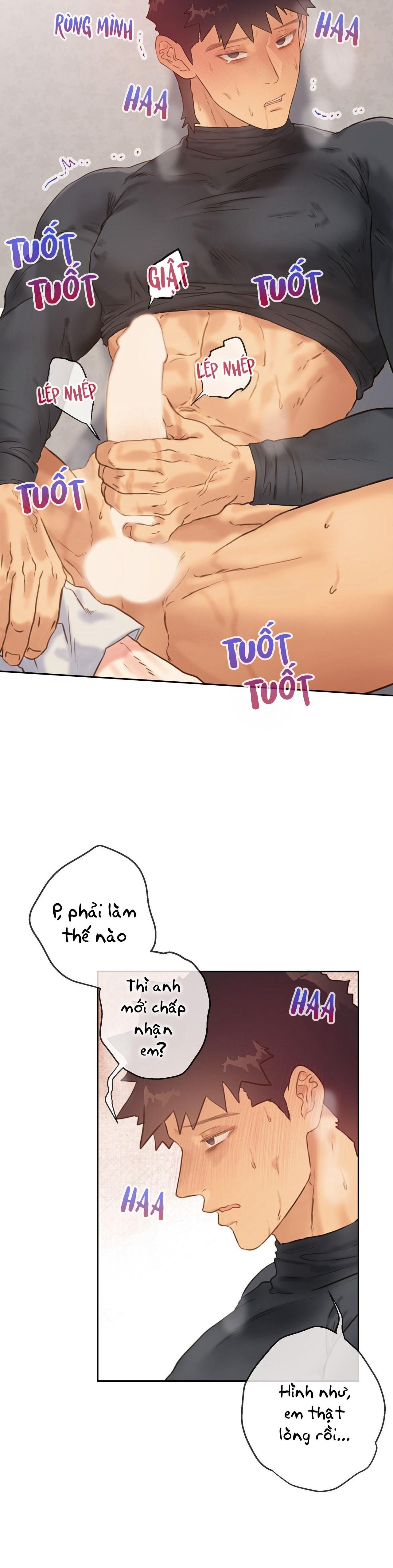 Đọc truyện Đứng Yên, Nhúc Nhích Là Cứng Đó! - Chapter 28