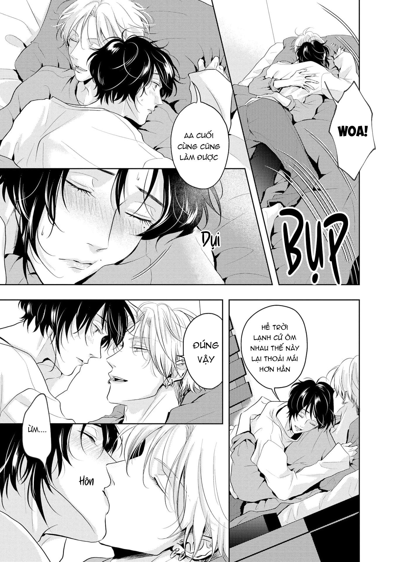 Đọc truyện Mùi Hương Cậu Ấy Quá Cháy Bỏng Tôi Hứng Lên Rồi!! - Chapter 12